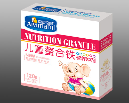 愛嬰瑪咪兒童螯合鐵營(yíng)養(yǎng)沖劑
