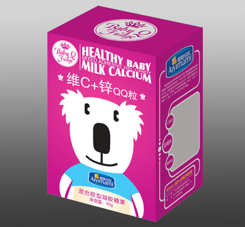 愛嬰瑪咪維C+鋅QQ粒