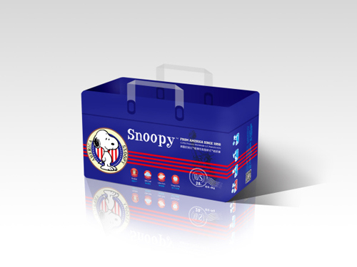 全芯體紙尿褲中包28