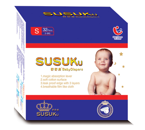 舒舒庫紙尿褲S碼