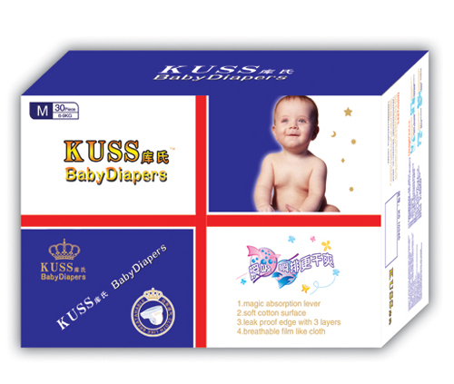 庫氏紙尿褲中包M碼
