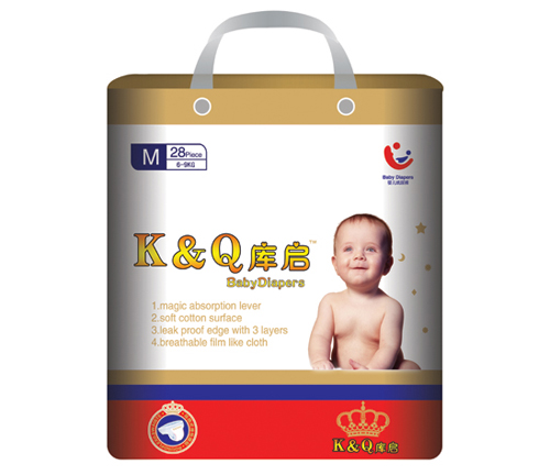 庫啟紙尿褲M碼