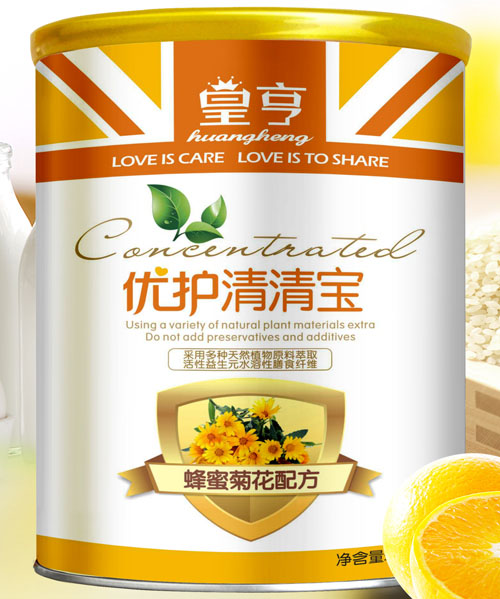 皇亨優(yōu)護(hù)清清寶蜂蜜菊花配方