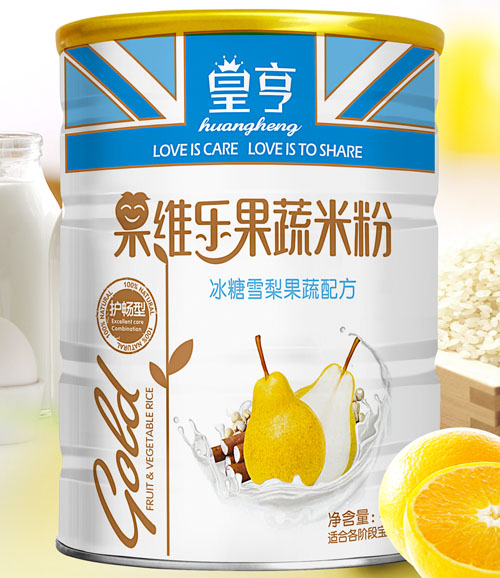 皇亨果維樂(lè)果蔬米粉冰糖雪梨果蔬配方