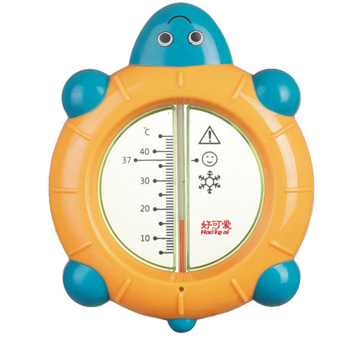 好可愛龜形水溫計