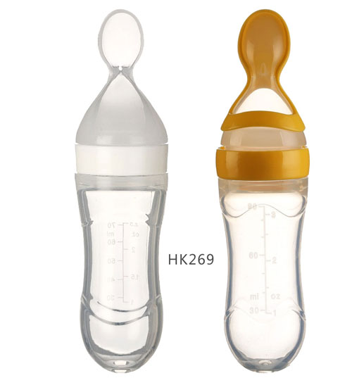 好可愛硅膠米糊瓶