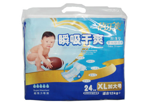 蓓樂爽瞬吸干爽XL加大號嬰兒紙尿褲