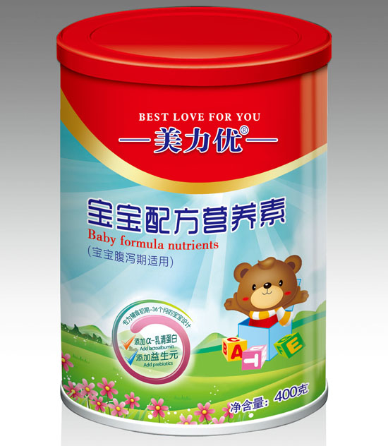 美力優(yōu)寶寶配方營(yíng)養(yǎng)素