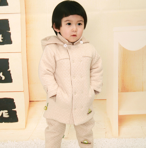 棉果果寶寶長(zhǎng)款外套