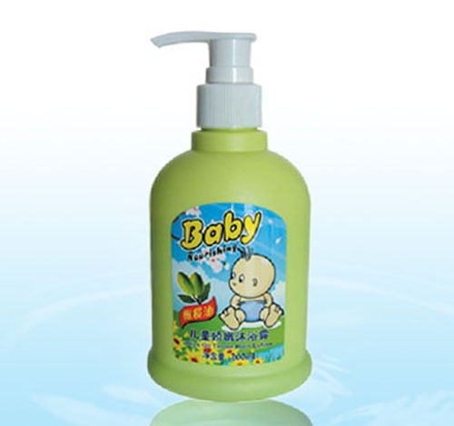 王族寶寶橄欖油兒童嬌嫩沐浴露200ml