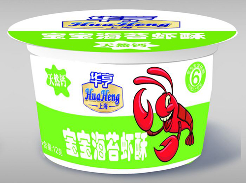 華亨寶寶營養(yǎng)海苔蝦酥