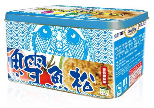 華亨營(yíng)養(yǎng)番茄味鱈魚松