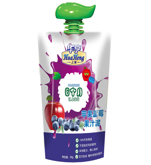 華亨蘋果藍(lán)霉果汁泥