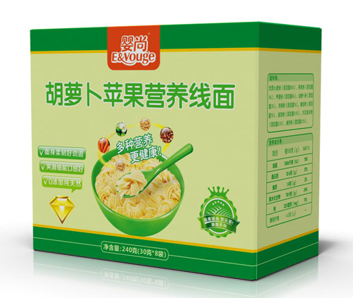 嬰尚胡蘿卜蘋果營養(yǎng)線面