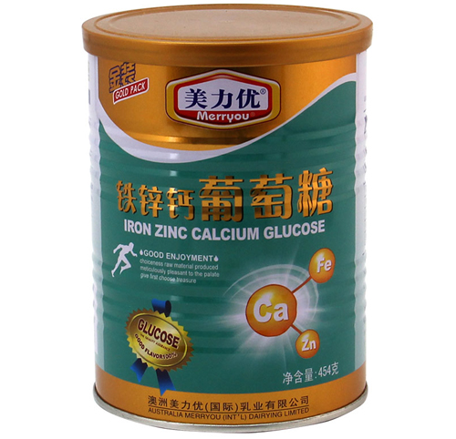 美力優(yōu)鐵鋅鈣葡萄糖