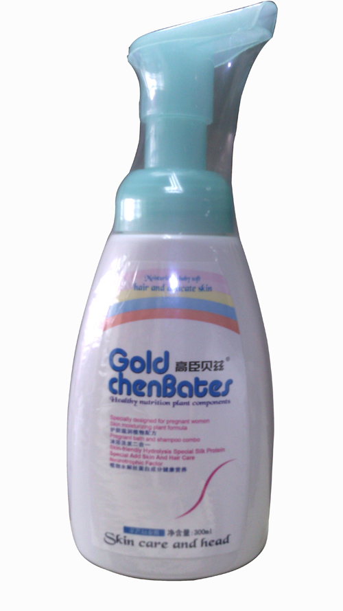 高臣貝茲嬰幼兒洗沐二合一300ml