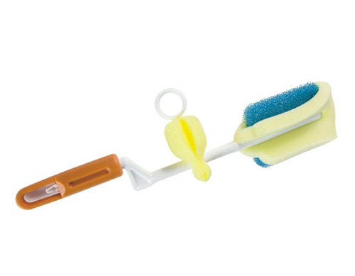 PODEE2合1海綿可旋刷子組