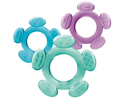 PODEE嬰兒透明高級牙膠