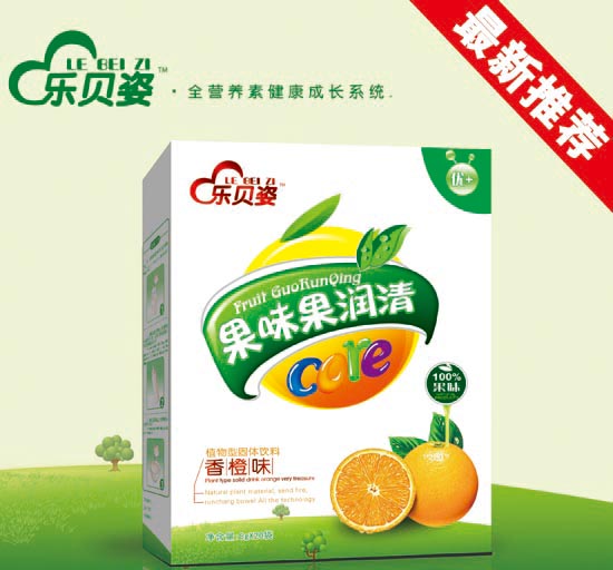 樂貝姿果味果潤(rùn)清香橙味