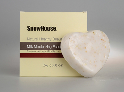 雪園堂孕產(chǎn)婦牛乳倍潤(rùn)精油皂