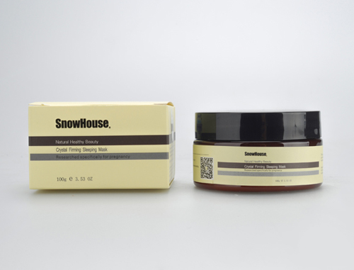 雪園堂孕產(chǎn)婦晶透緊致免洗睡眠面膜