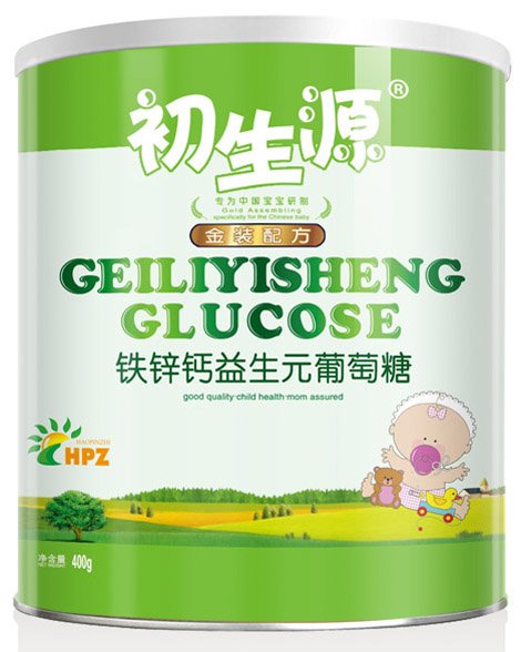 初生源鐵鋅鈣益生元葡萄糖