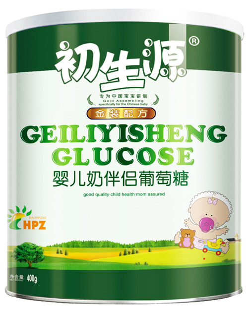 初生源嬰兒奶伴侶葡萄糖