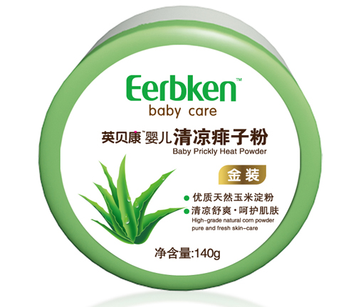 英貝康嬰兒痱子粉(蘆薈)