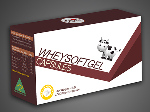 紐貝小紅帽嬰幼兒乳清軟膠囊