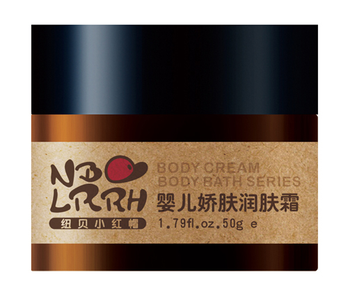 紐貝小紅帽嬰兒嬌膚潤膚霜