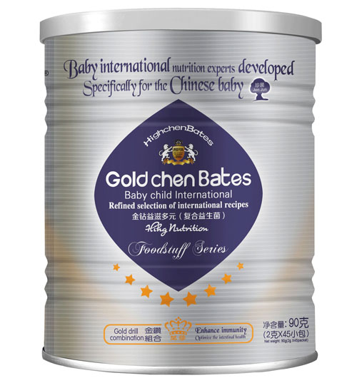 高臣貝茲金鉆益滋多元(復合益生菌)