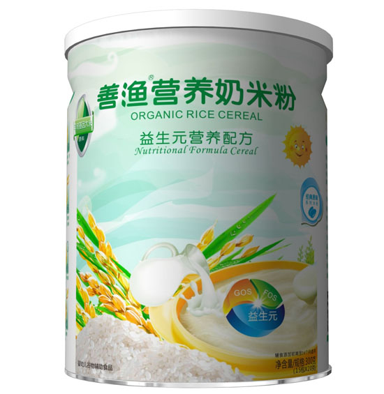 善漁益生元營(yíng)養(yǎng)奶米粉