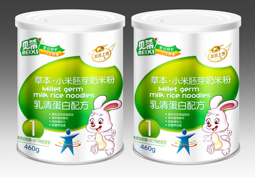 貝希乳清蛋白草本小米胚芽奶米粉