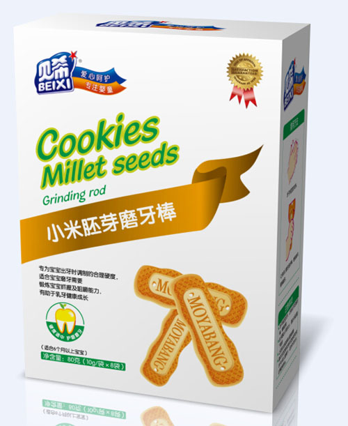 貝希小米胚芽磨牙棒