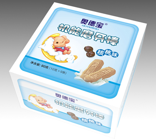 奧德寶核桃味機能磨牙棒