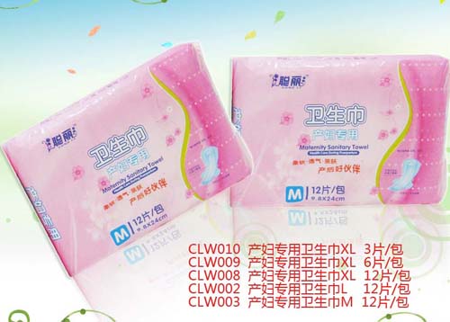 聰麗產(chǎn)婦專用衛(wèi)生巾(S號)