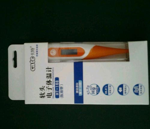 卡特軟頭電子體溫計