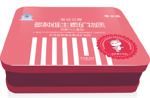 賽金維多種維生素礦物質咀嚼片