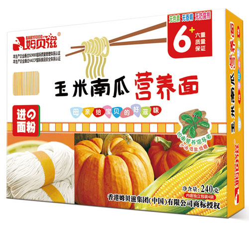 姆貝滋玉米南瓜營養(yǎng)面