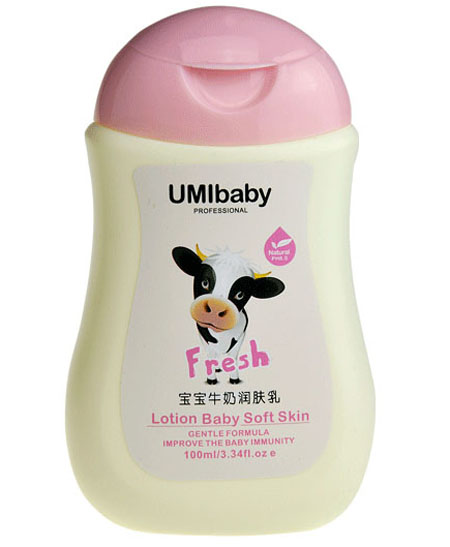 優(yōu)米舒寶寶牛奶潤(rùn)膚乳