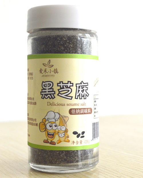 愛(ài)米小鎮(zhèn)黑芝麻低鈉調(diào)味料
