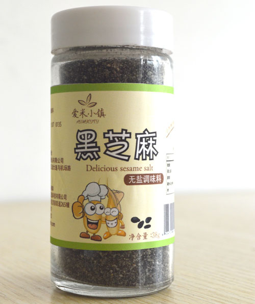 愛米小鎮(zhèn)黑芝麻無(wú)鹽調(diào)味料