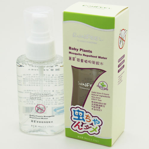 潤菲嬰童植物驅蚊水