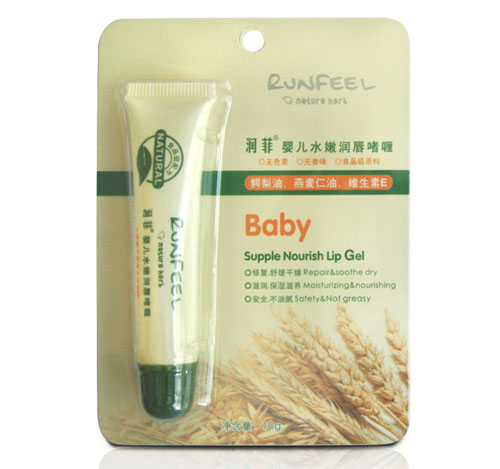 潤菲嬰兒水嫩潤唇啫喱