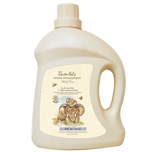 潤(rùn)菲嬰兒洗衣液3000ml