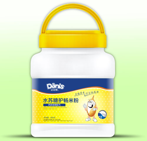 達(dá)尼斯鈣鐵鋅硒水蘇糖護暢米粉1段