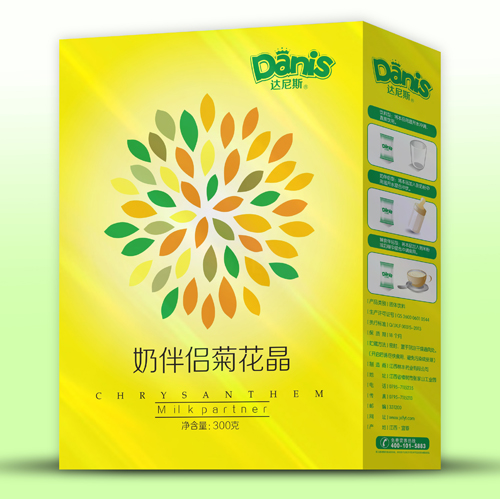 達(dá)尼斯奶伴侶菊花晶盒裝