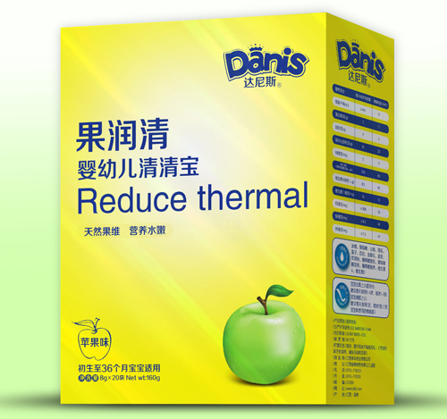 達尼斯果潤清蘋果味盒裝