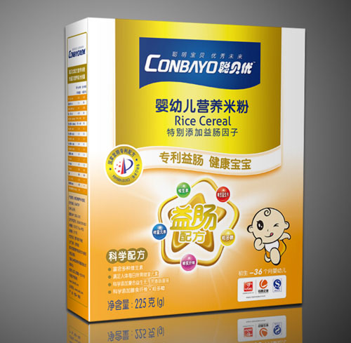 聰貝優(yōu)益腸嬰幼兒營(yíng)養(yǎng)米粉盒裝