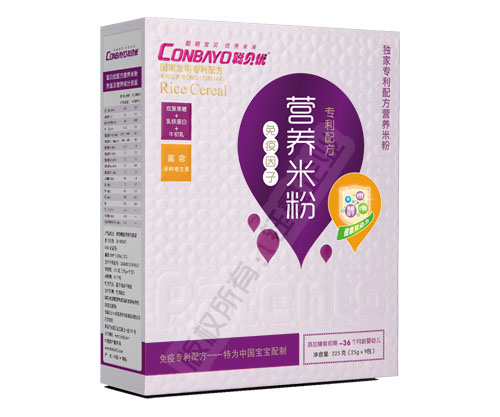 聰貝優(yōu)免疫因子專利配方營養(yǎng)米粉盒裝